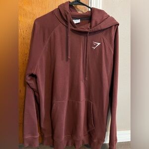 Like new men’s gymshark hoodie